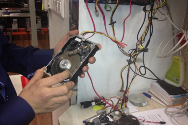 Externe Festplatte Datenrettung