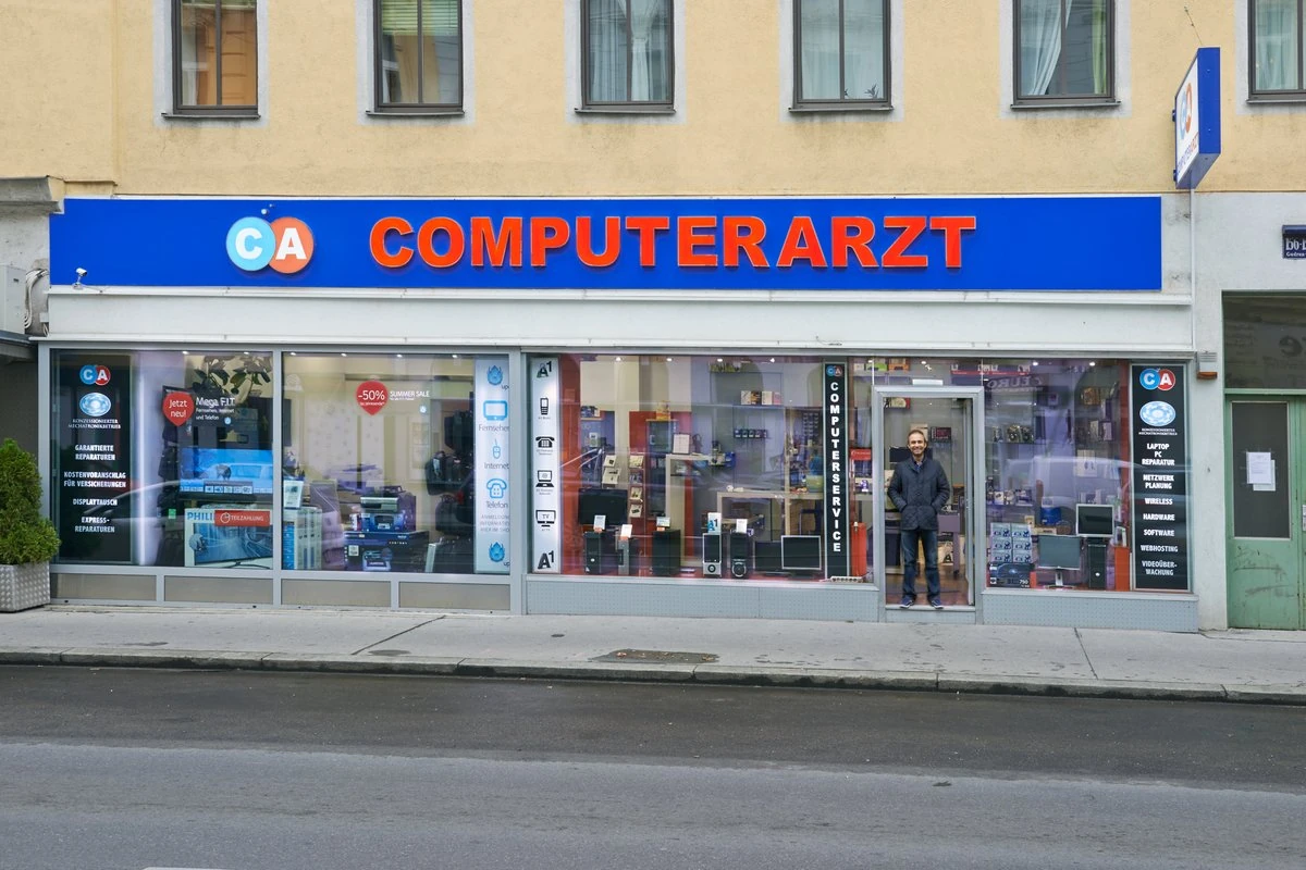 ComputerArzt Werkstatt Wien